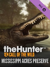 theHunter: Call of the Wild - Mississippi Acres Preserve PC Steam Key EUROPE