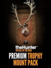 theHunter: Call of the Wild - Premium Trophy Mount Pack PC Steam Key GLOBAL