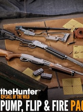 theHunter: Call of the Wild – Pump, Flip and Fire Pack PC Steam Key GLOBAL