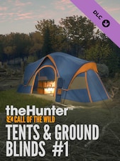 theHunter: Call of the Wild - Tents & Ground Blinds PC Steam Clé GLOBAL