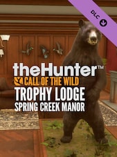 theHunter: Call of the Wild - Trophy Lodge Spring Creek Manor PC Steam Key GLOBAL