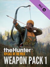theHunter™: Call of the Wild - Weapon Pack 1 (PC) - Steam Key - GLOBAL Steam Key GLOBAL