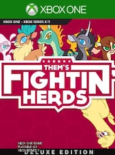 Them's Fightin' Herds Deluxe Edition Xbox One Xbox Live Key ARGENTINA