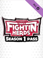 Them's Fightin' Herds - Season 1 Pass PC Steam Key GLOBAL