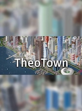 TheoTown PC Steam Gift GLOBAL