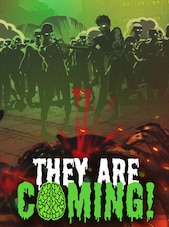 They Are Coming! PC Steam Chiave GLOBALE