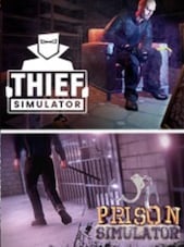 Thief Simulator & Prison Simulator Xbox One Xbox Live Konto GLOBAL
