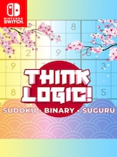 Think Logic! Sudoku: Binary - Suguru Nintendo Switch Nintendo eShop Clave EUROPA