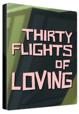 Thirty Flights of Loving Steam Gift GLOBAL Steam Dárek GLOBÁLNÍ