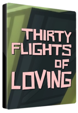 Thirty Flights of Loving Steam Key GLOBAL Steam Klíč GLOBÁLNÍ