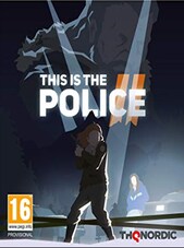 This Is the Police 2 - Steam Key - EUROPE Steam Klíč EVROPA