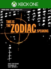 This is the Zodiac Speaking Xbox One Xbox Live Key EUROPE