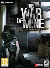 This War of Mine: Soundtrack Edition GOG.COM Key GLOBAL GOG.COM Kulcs GLOBÁLIS
