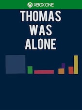 Thomas Was Alone Xbox One Xbox Live Schlüssel VEREINIGTE STAATEN VON AMERIKA