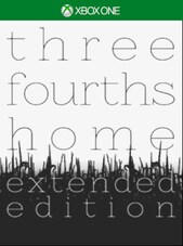 Three Fourths Home: Extended Edition Xbox One Xbox Live Clave ESTADOS UNIDOS
