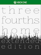 Three Fourths Home: Extended Edition Xbox One Xbox Live Schlüssel EUROPA
