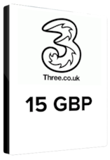 Three Standard UNITED KINGDOM 15 GBP Sleutel VERENIGD KONINKRIJK