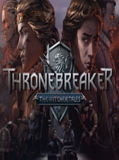 Thronebreaker: The Witcher Tales Steam Gift NORTH AMERICA Steam Dárek SEVERNÍ AMERIKA