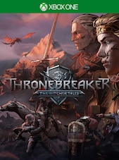 Thronebreaker: The Witcher Tales Xbox Live Key UNITED STATES Xbox Live Kulcs EGYESÜLT ÁLLAMOK