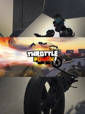 Throttle Powah VR Steam Key GLOBAL Steam Klíč GLOBÁLNÍ