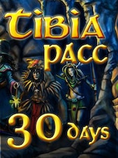 Tibia PACC Premium Time Cipsoft 30 Days Cipsoft Key GLOBAL