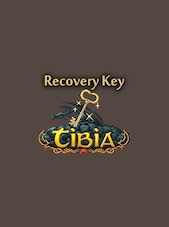 Tibia Recovery Key PC Cipsoft GLOBAL