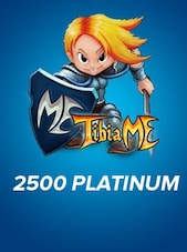 TibiaME - 2500 Platinum Code PC Cipsoft GLOBAL