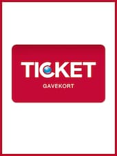 Ticket Gift Card 2000 NOK Ticket Key NORWAY