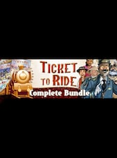 Ticket to Ride - Complete Bundle PC Steam Key GLOBAL