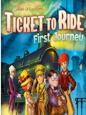 Ticket to Ride: First Journey PC Steam Key GLOBAL