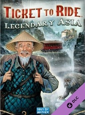 Ticket to Ride Legendary Asia PC Steam Clé GLOBAL