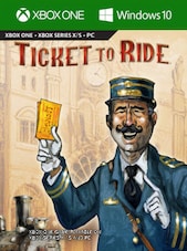 Ticket to Ride Xbox One, PC Xbox Live Key EUROPE