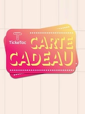 Ticketac Gift Cards 100 EUR Ticketac Key FRANCE