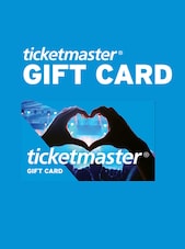 Ticketmaster Gift Card 25 GBP - Ticketmaster - UNITED KINGDOM Ticketmaster Klíč SPOJENÉ KRÁLOVSTVÍ