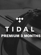 Tidal Premium 3 mesi Tidal Chiave STATI UNITI
