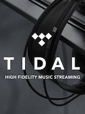 Tidal Premium Manual Top-Up DJ 1 mois Tidal Recharge manuelle GLOBAL