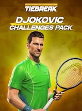 TIEBREAK - Djokovic Challenges Pack PC Steam Key GLOBAL