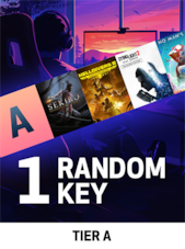 TIER A Random 1 Key PC Steam Key GLOBAL