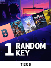 TIER B Random 1 Key PC Steam Key GLOBAL