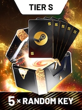 TIER S Random 5 Keys - Steam Key - GLOBAL Steam Key GLOBAL