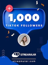 Tiktok 1000 Followers Streamular.com