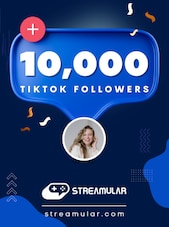 Tiktok 10000 Followers Streamular.com