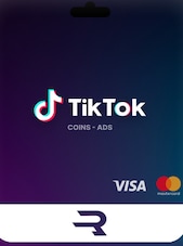 TikTok Card 30 CAD by Rewarble Chiave GLOBALE