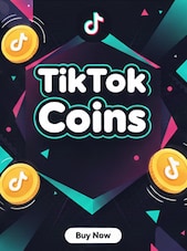 TikTok Coins Gift Card 2040 Munten TikTok Sleutel UNITED ARAB EMIRATES