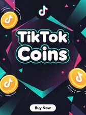 TikTok Coins Gift Card 950 monede TikTok Key ITALY