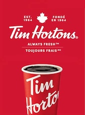 Tim Hortons 20 CAD Clave CANADÁ