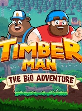 Timberman: The Big Adventure PC Steam Chiave GLOBALE