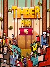 Timberman VS Steam Gift GLOBAL Steam Dárek GLOBÁLNÍ