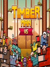 Timberman VS Steam Key GLOBAL Steam Klíč GLOBÁLNÍ