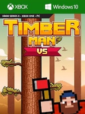 Timberman VS Xbox One, PC Xbox Live Clé ARGENTINE